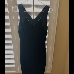 🎆 black Guess midi dress